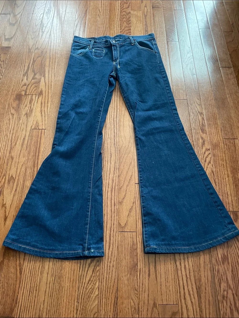 Harlow 18th Amendment Dark Wash Flare Jeans Women’s Sz 29